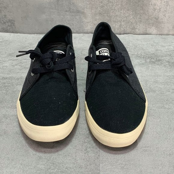 Converse Other - Converse All Star Black Canvas Riff Ox Unisex Snea